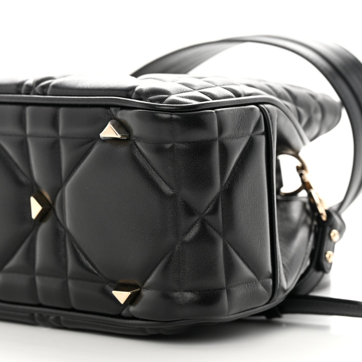 Calfskin Cannage Small The Lady 95.22 Black