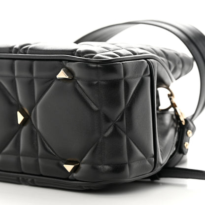 Christian Dior Calfskin Cannage Small The Lady 95.22 Black 10 of 12