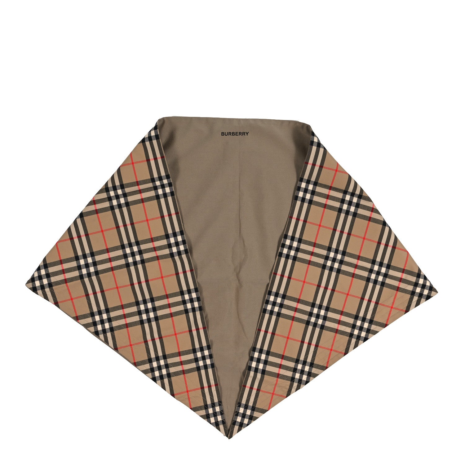 Burberry House Check Triangle Scarf 2 of 3