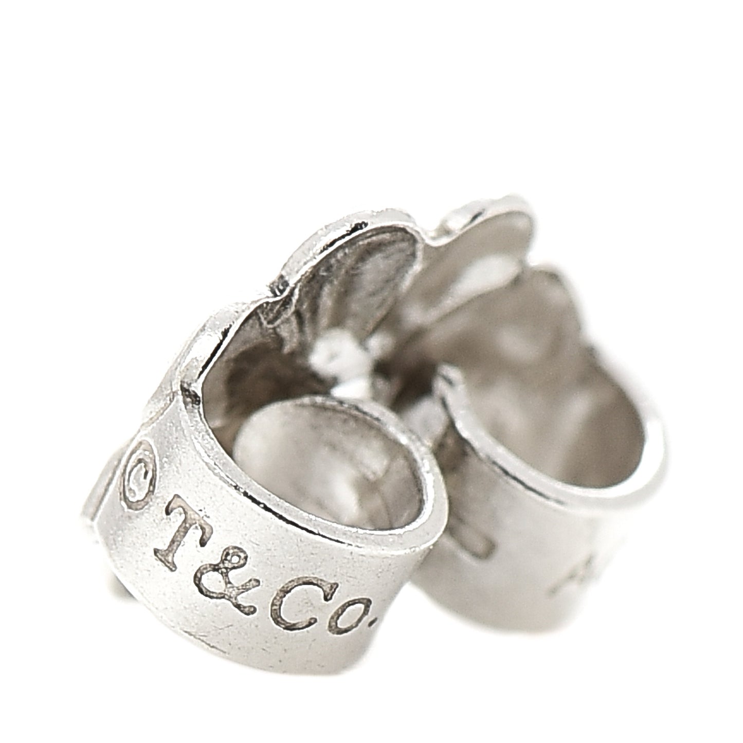 Sterling Silver Twist Knot Earrings