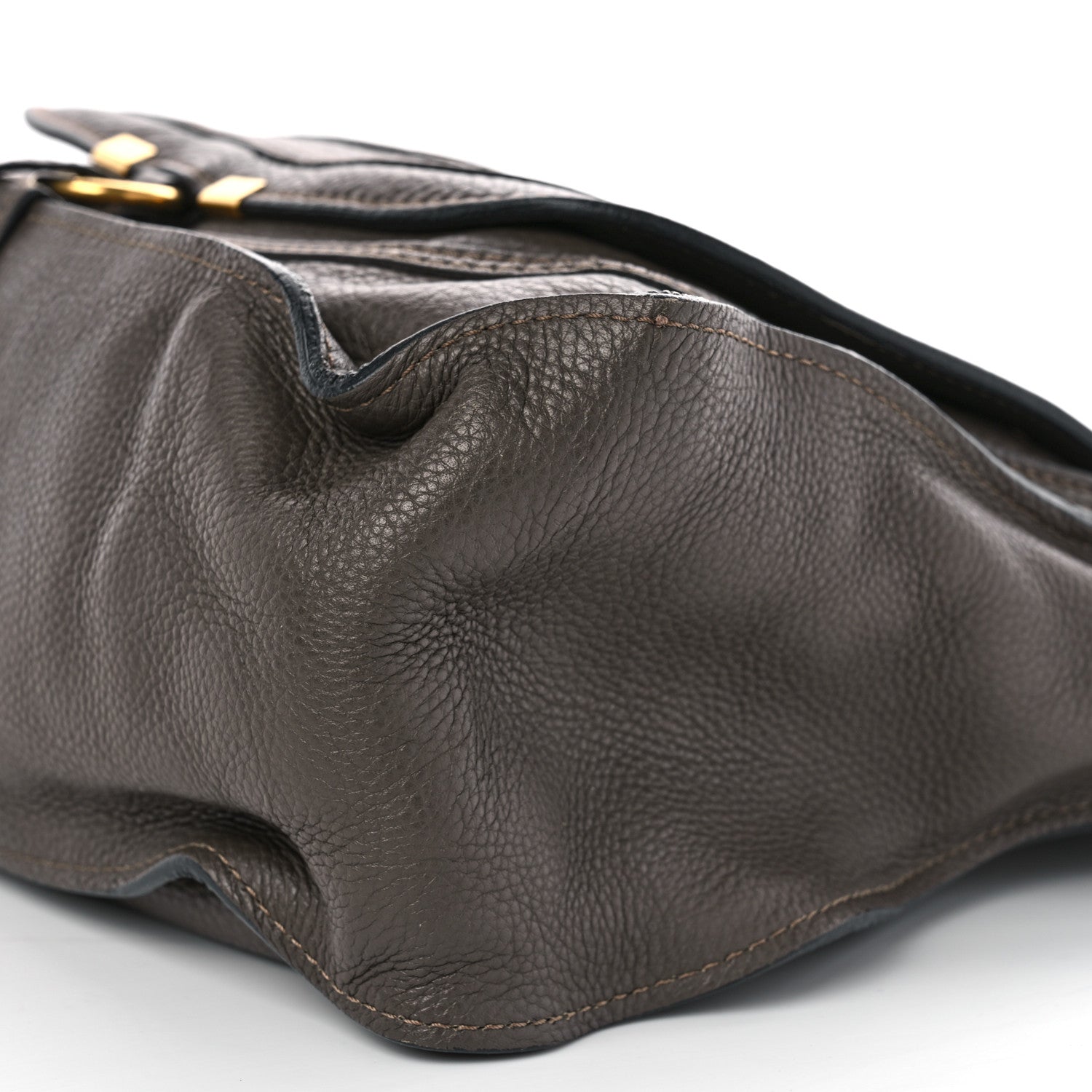 Chloe Calfskin Medium Marcie Satchel Baobab Green 10 of 10