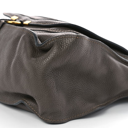 Chloe Calfskin Medium Marcie Satchel Baobab Green 10 of 10