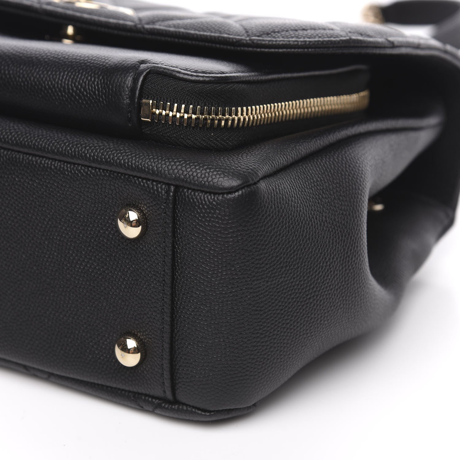 Chanel Caviar Quilted Medium Business Affinity Flap Black 9 of 13