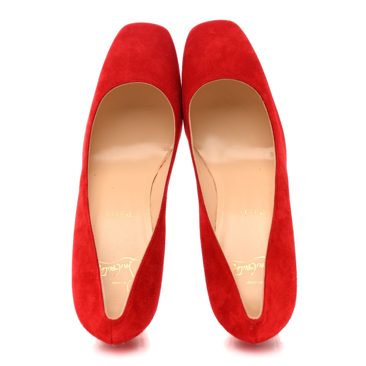 Christian Louboutin Veau Velours Donna Stud Spikes 85 Pumps 41 Loubi 2 of 9