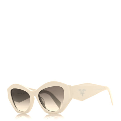 Prada Acetate Symbole Sunglasses SPR 07Y-F White 1 of 8