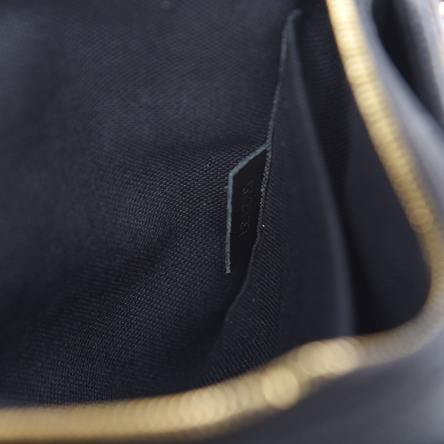 Monogram Pallas Clutch Black