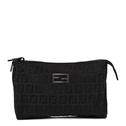 Fendi Zucchino Cosmetic Bag Black 2 of 18