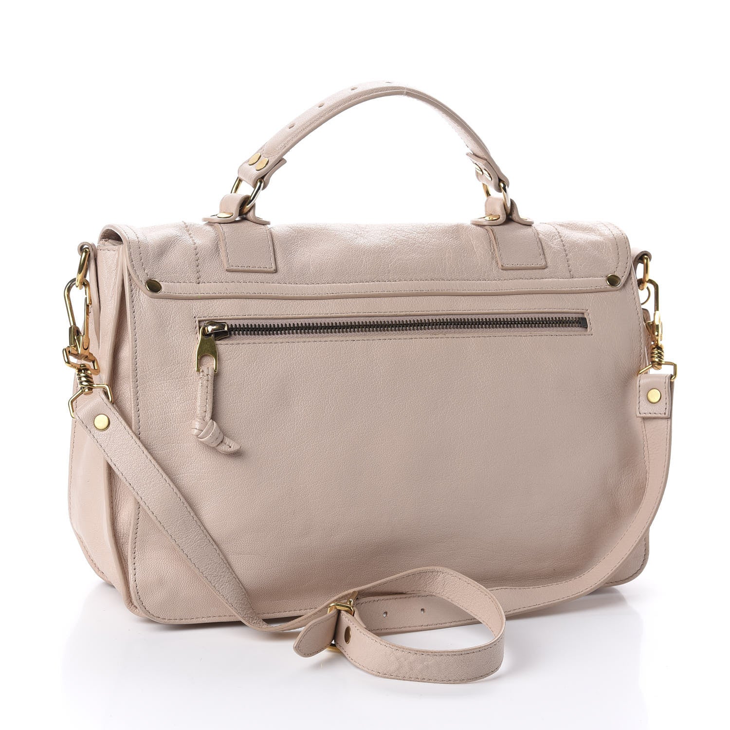 Proenza Schouler Lambskin Medium PS1 Satchel Nude 3 of 18