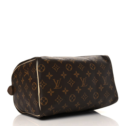 Louis Vuitton Monogram Speedy 25 4 of 6