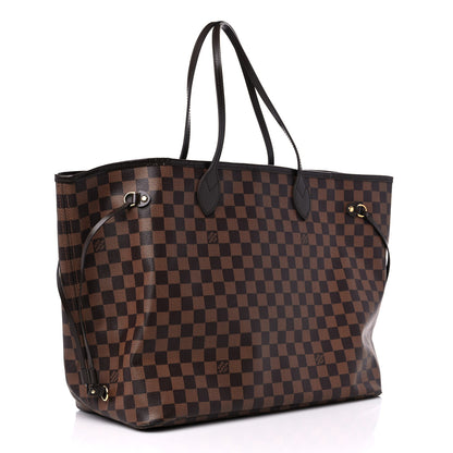 Louis Vuitton Damier Ebene Neo Neverfull GM 4 of 11