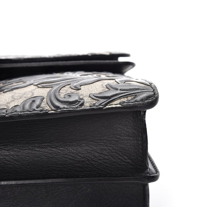 Gucci GG Supreme Monogram Arabesque Medium Dionysus Shoulder Bag Black 11 of 14