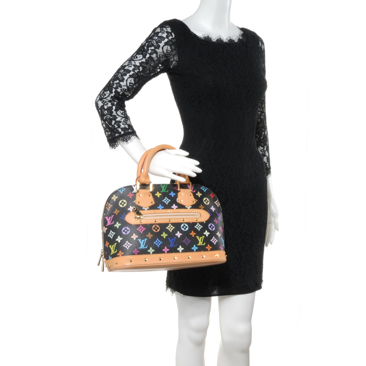 Monogram Multicolor Alma Black