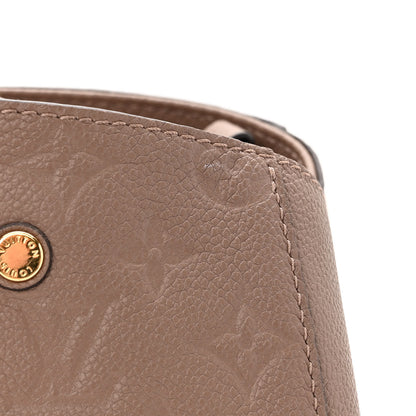Louis Vuitton Empreinte Montaigne MM Mastic 11 of 11