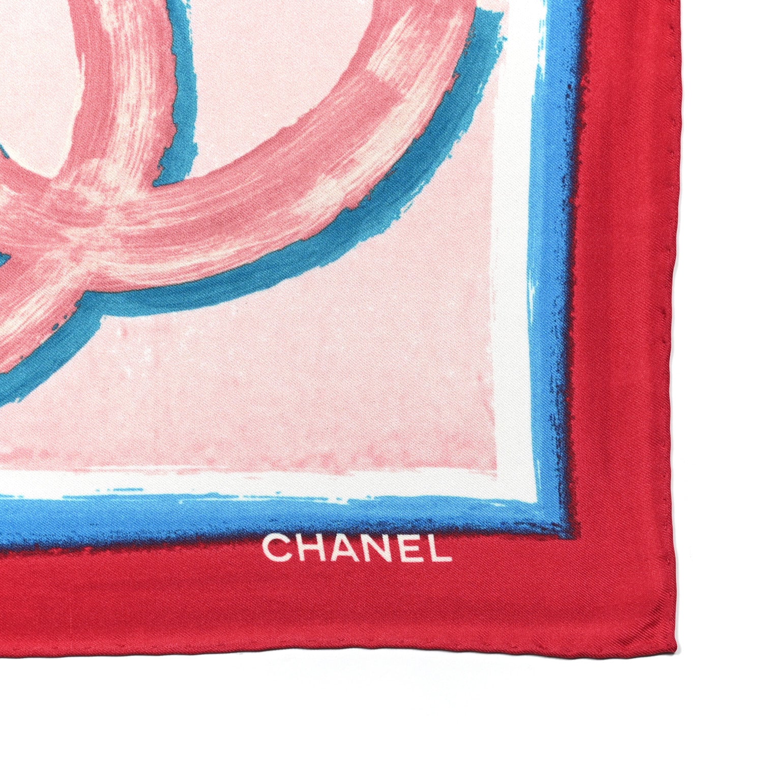 Chanel Silk Coco Scarf Multicolor 2 of 3