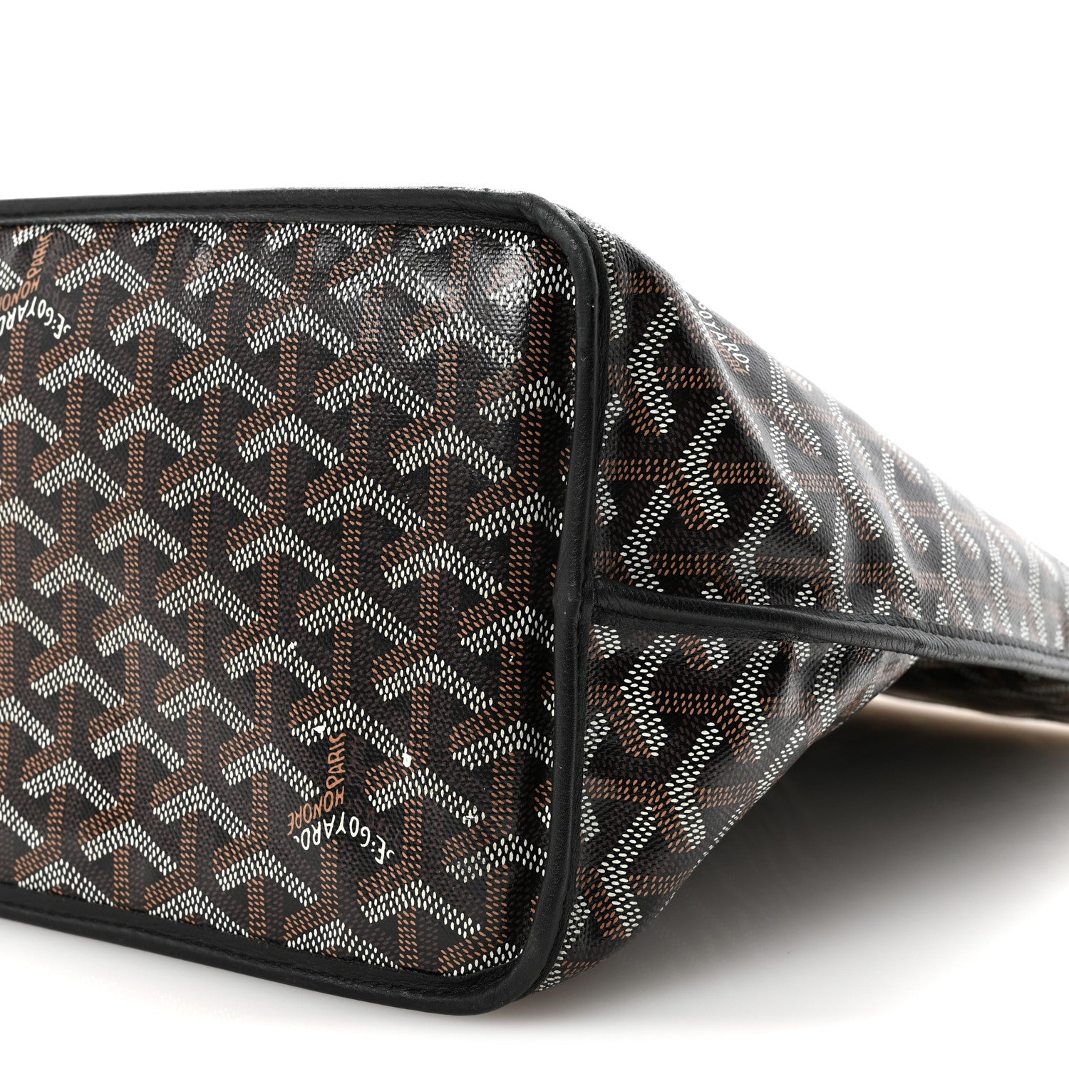 Goyard Goyardine Reversible Anjou PM Black 10 of 10