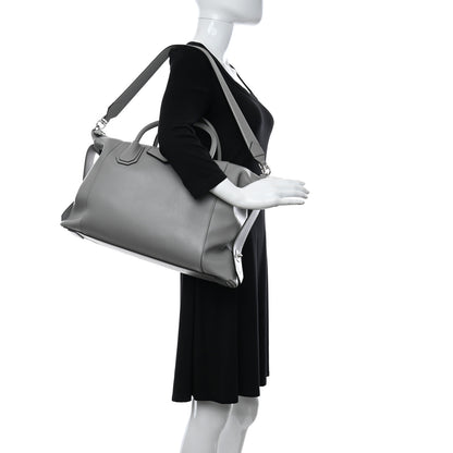 Givenchy Smooth Calfskin Medium Soft Antigona Grey 2 of 10