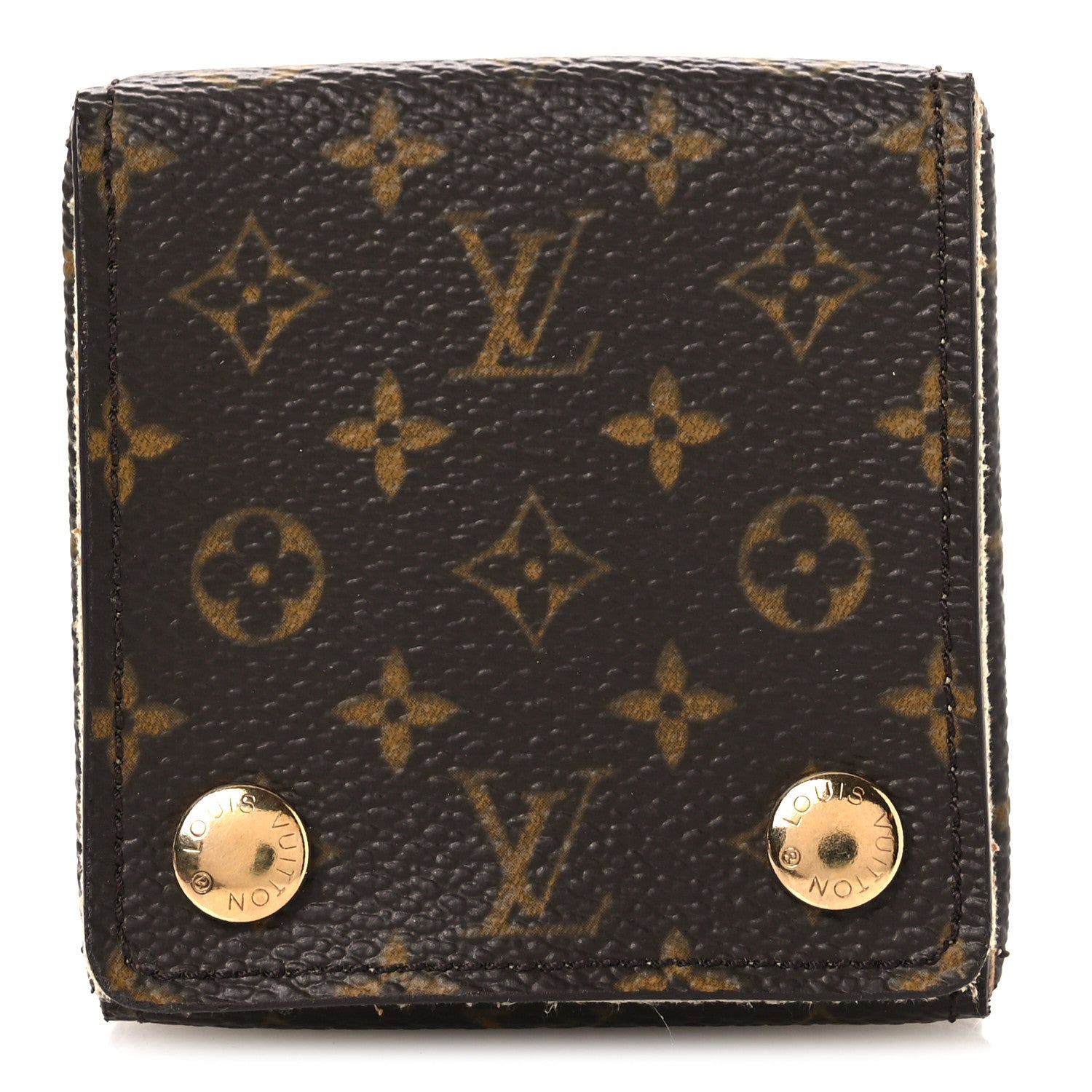Louis Vuitton Monogram Ring Jewelry Box 1 of 11
