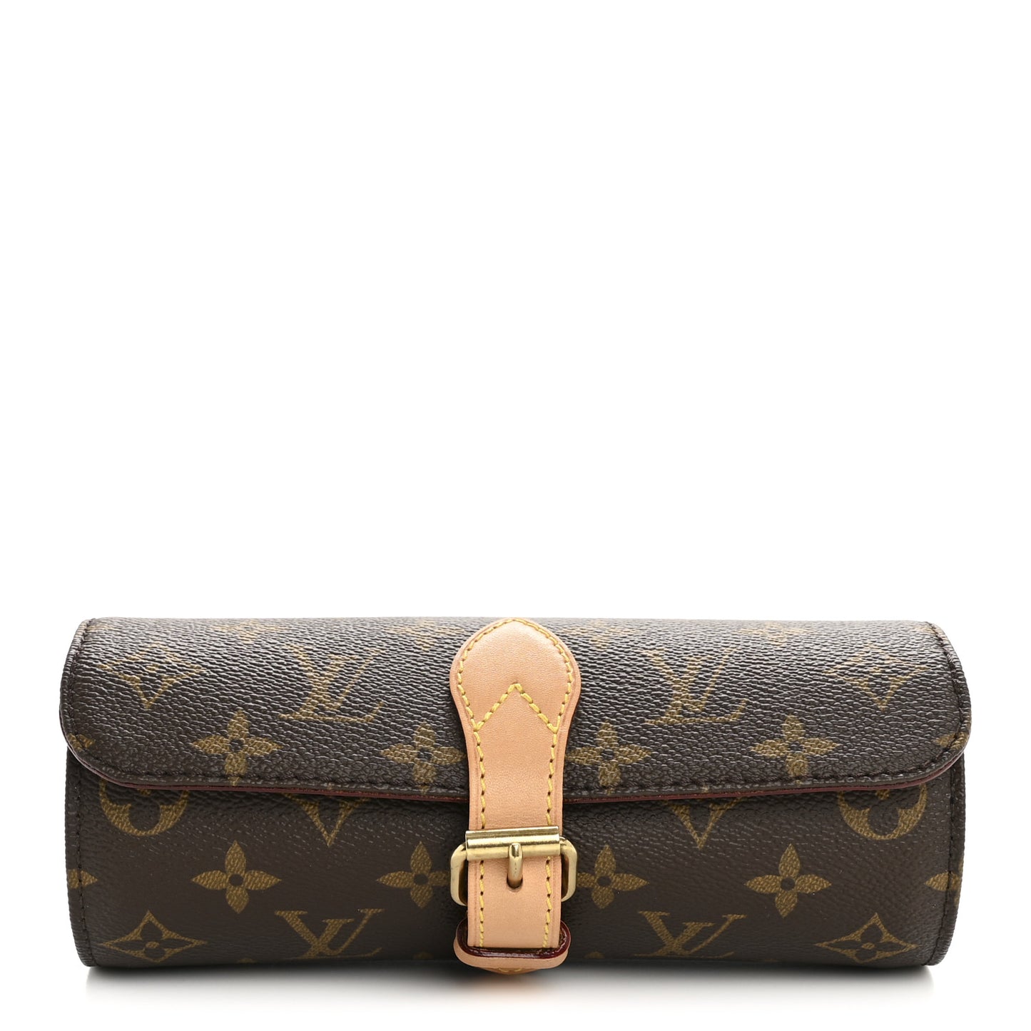 Monogram 3 Watch Travel Case