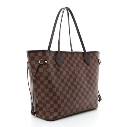 Louis Vuitton Damier Ebene Neo Neverfull MM 4 of 12
