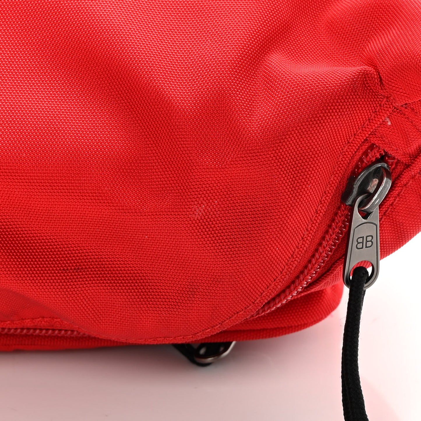Casual Nylon Explorer Beltpack Bright Red