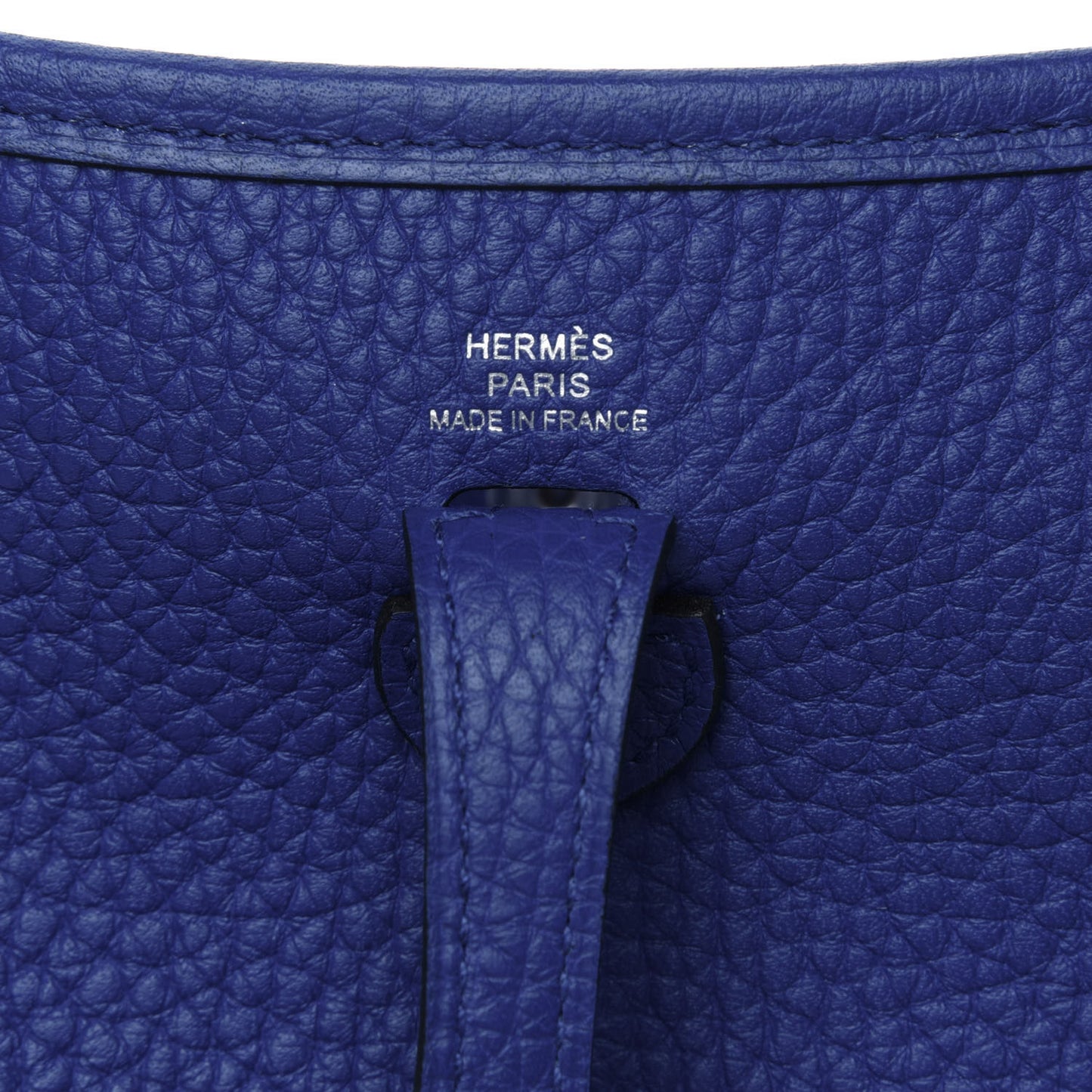 Taurillon Clemence Evelyne TPM Bleu Electrique
