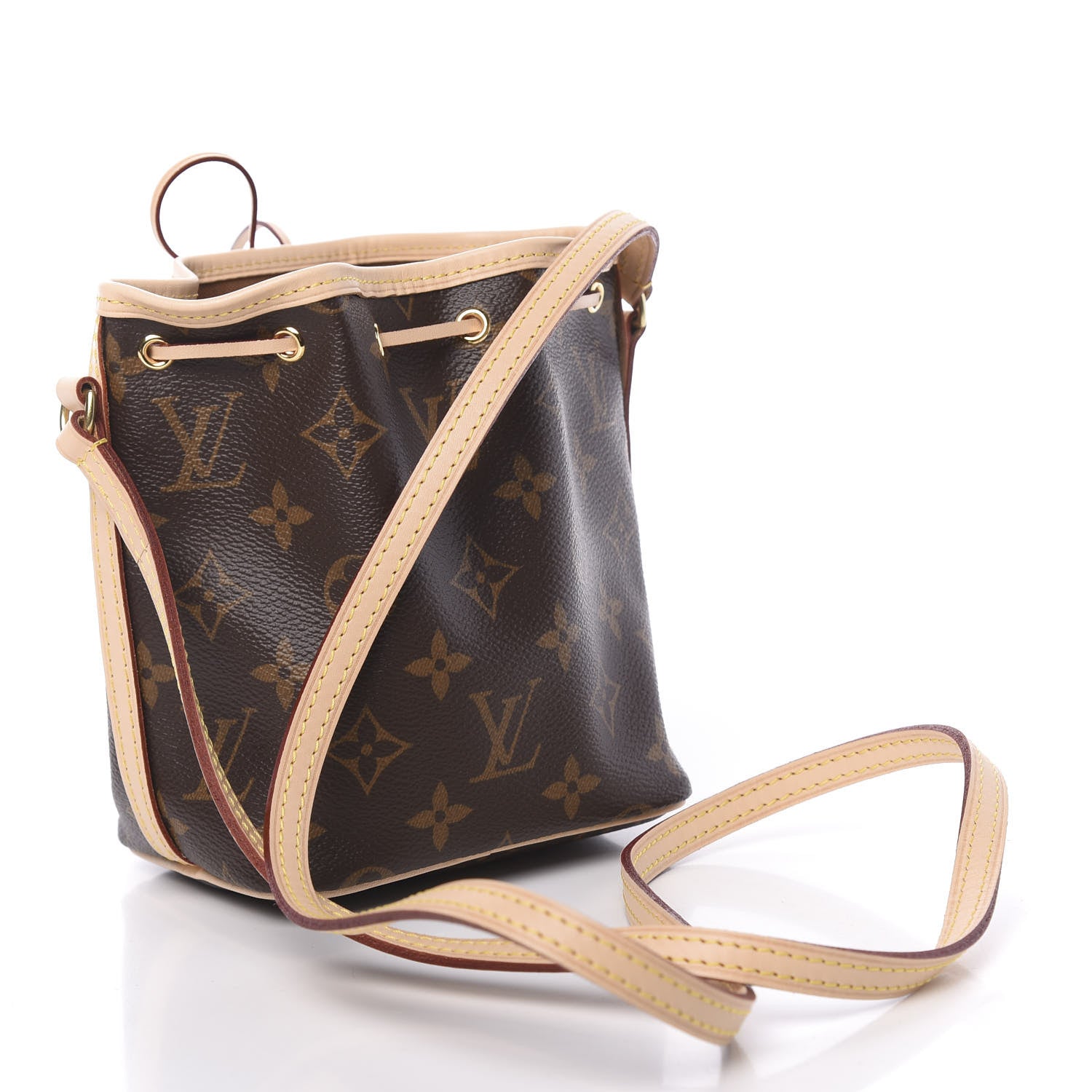 Louis Vuitton Monogram Nano Noe 3 of 10