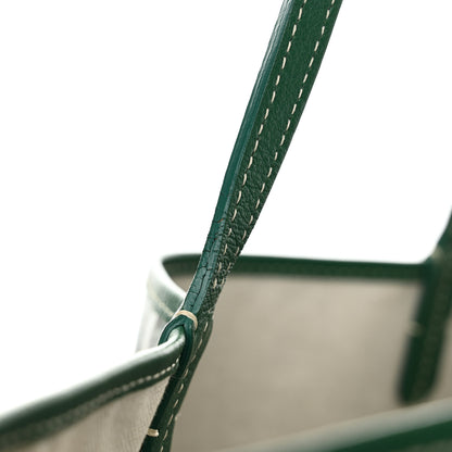 Goyard Goyardine Saint Louis GM Green 15 of 16