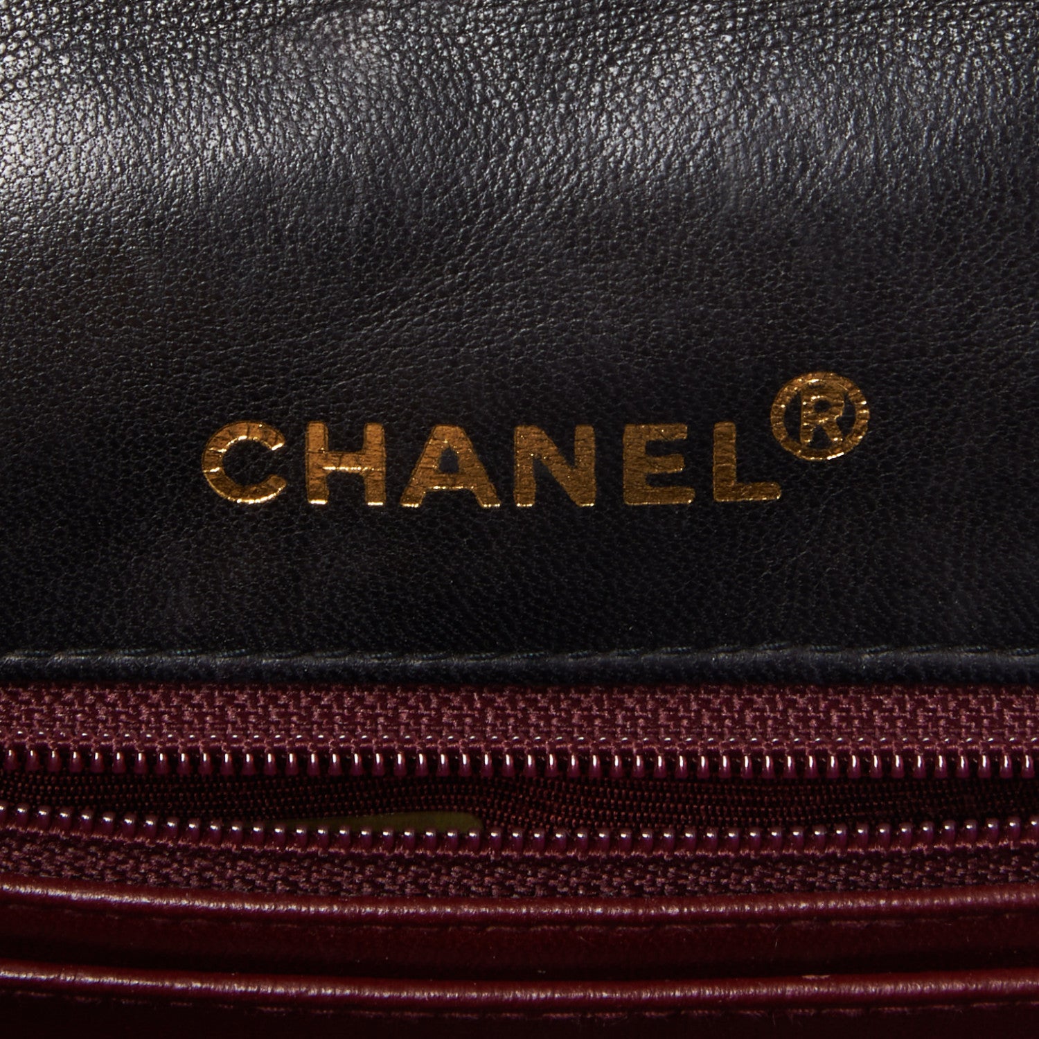 Chanel Lambskin Quilted Small Single Flap Black 8 of 9