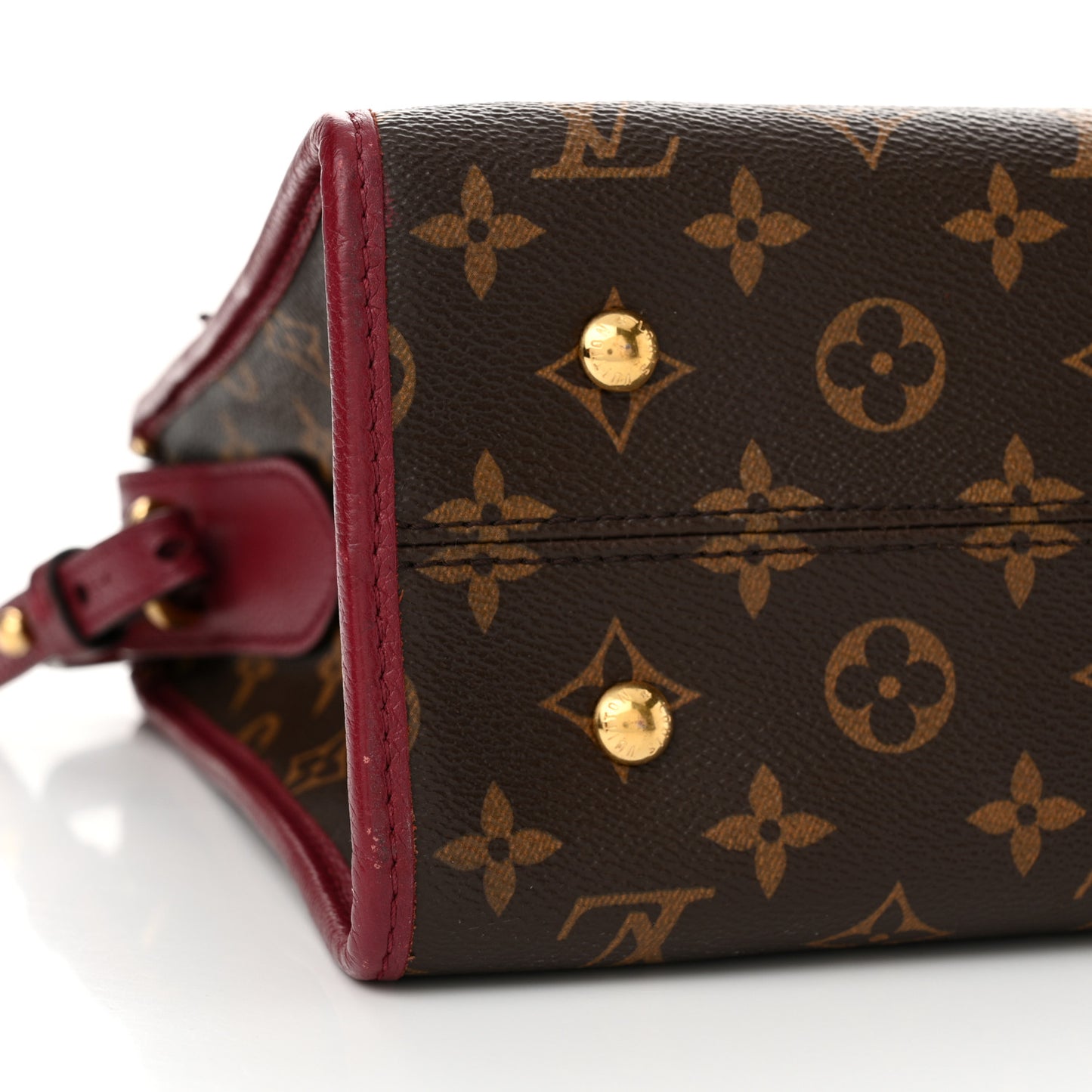 Monogram Popincourt PM Raisin