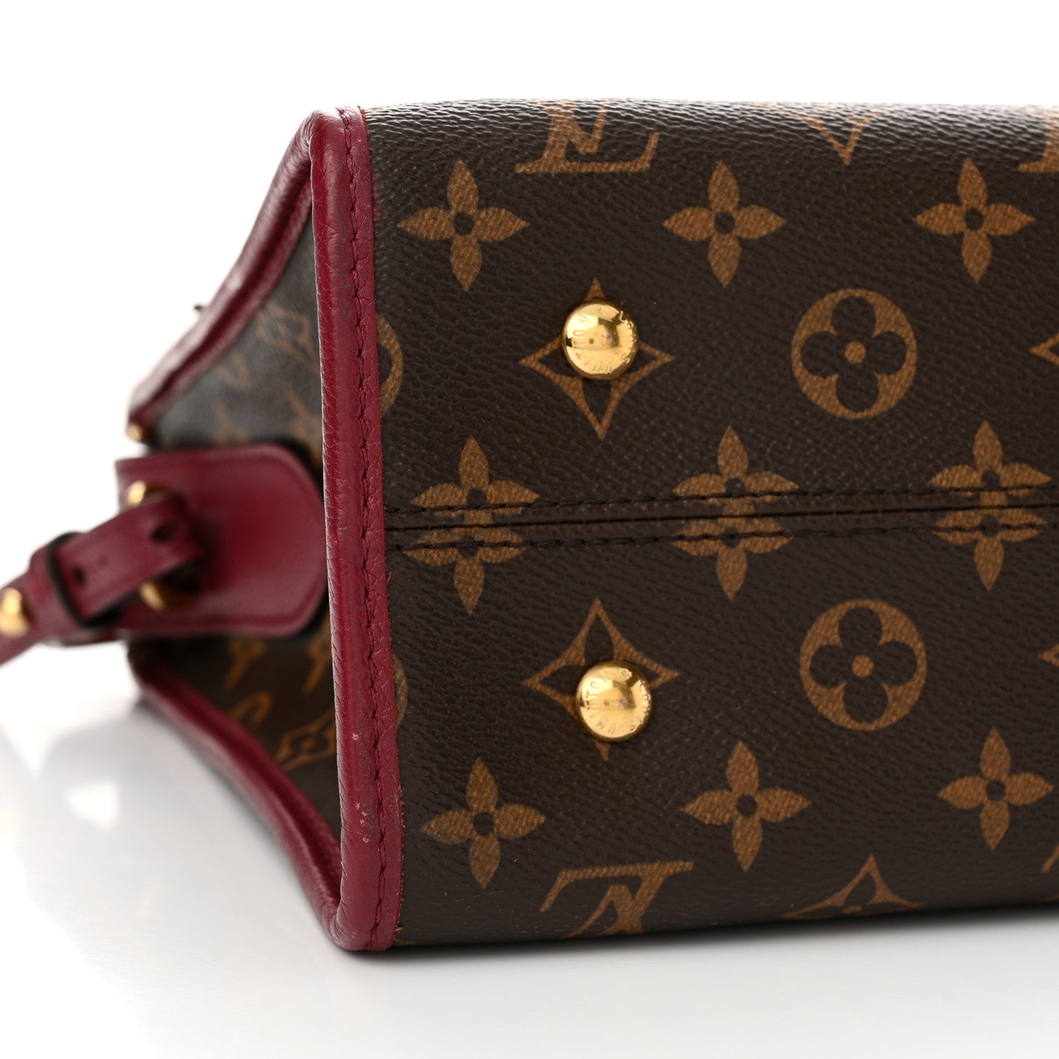 Louis Vuitton Monogram Popincourt PM Raisin 8 of 15