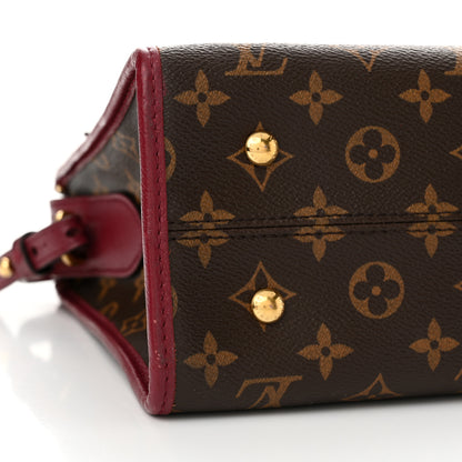 Louis Vuitton Monogram Popincourt PM Raisin 8 of 15