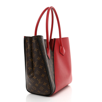 Louis Vuitton Calfskin Monogram Kimono Tote Cherry 3 of 14