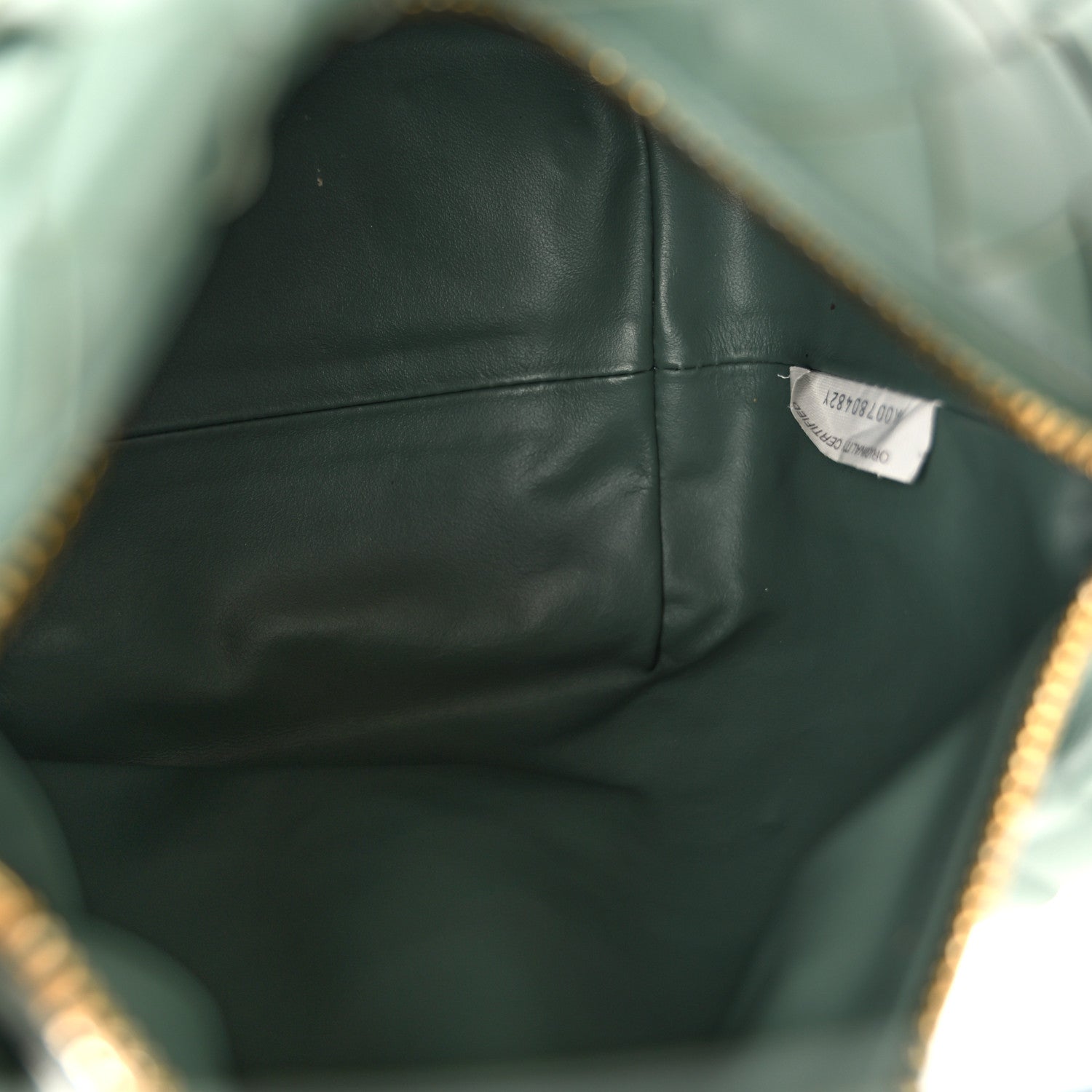 Bottega Veneta Calfskin Nappa Intrecciato Candy Wallace Aloe 5 of 10