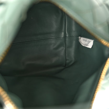 Bottega Veneta Calfskin Nappa Intrecciato Candy Wallace Aloe 5 of 10