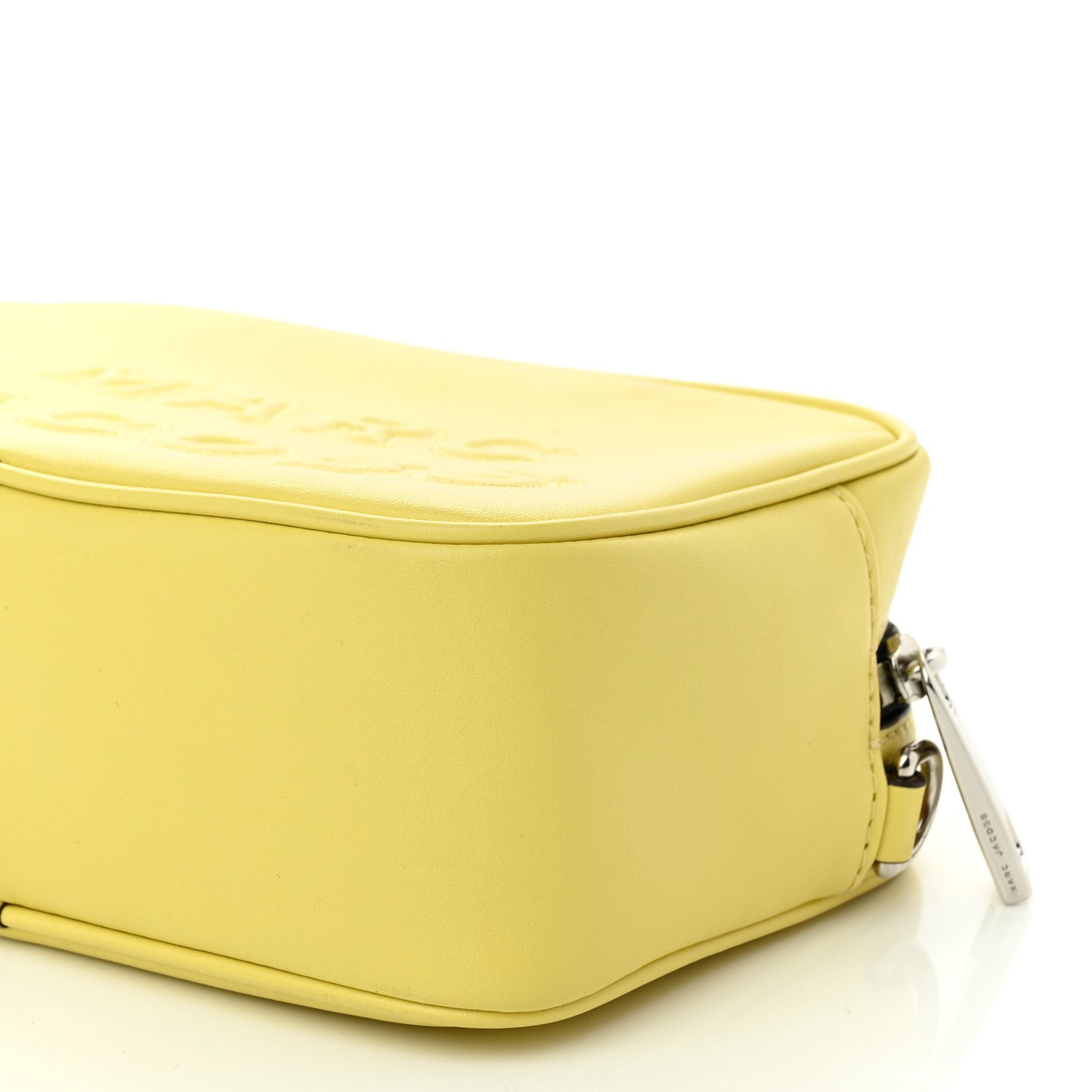 Calfskin The Flash Crossbody Lemon