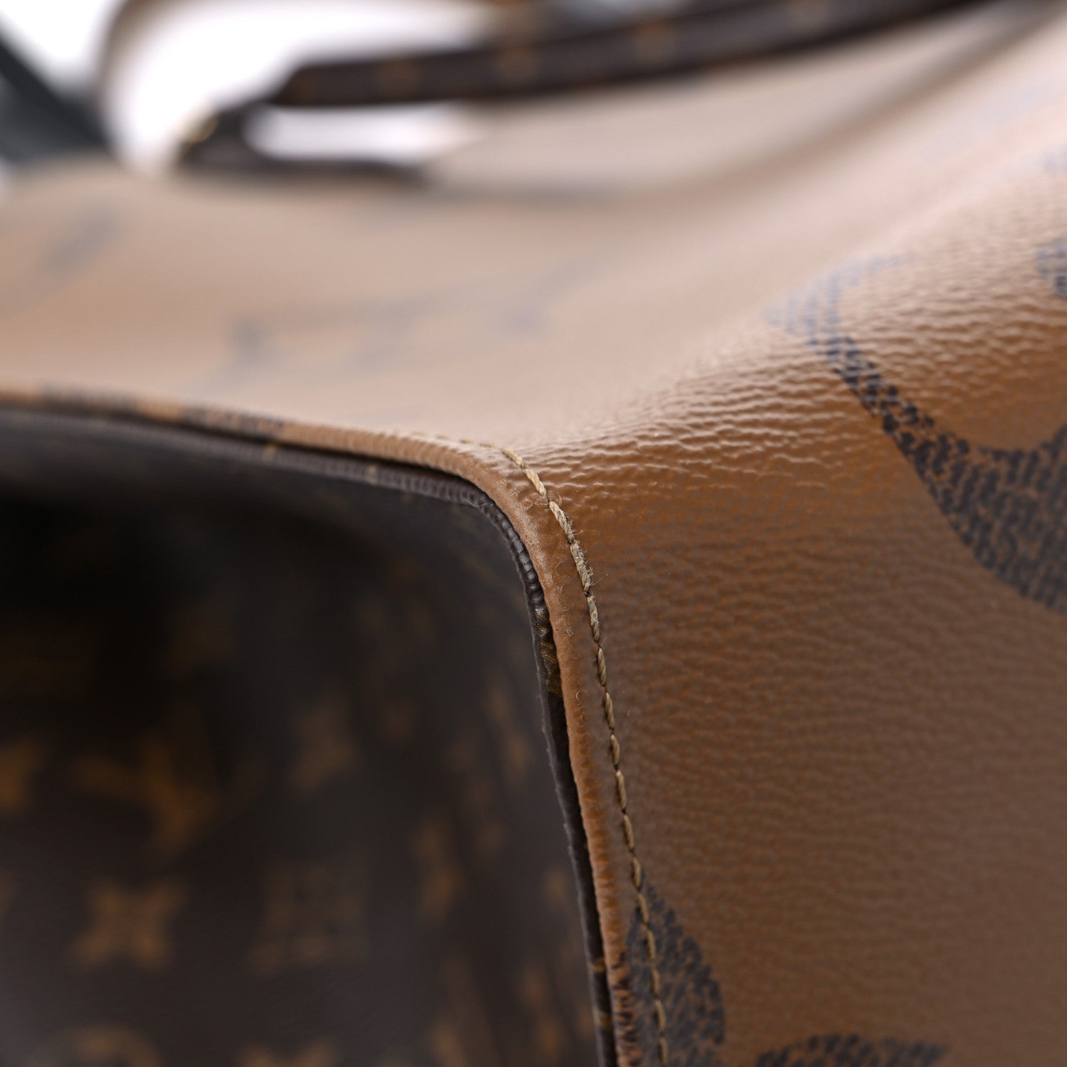 Louis Vuitton Reverse Monogram Giant Onthego GM 9 of 16