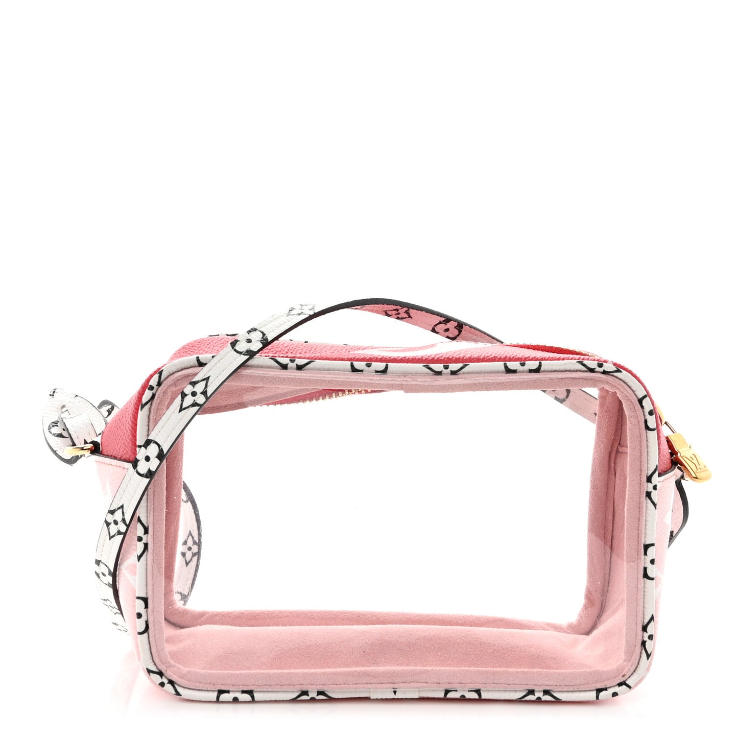 Monogram Giant Beach Pouch Rouge