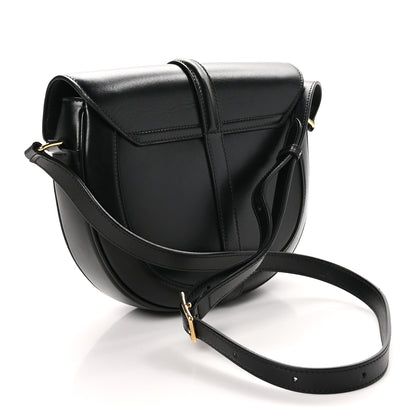 Celine Satinated Calfskin Medium Besace 16 Black 3 of 10