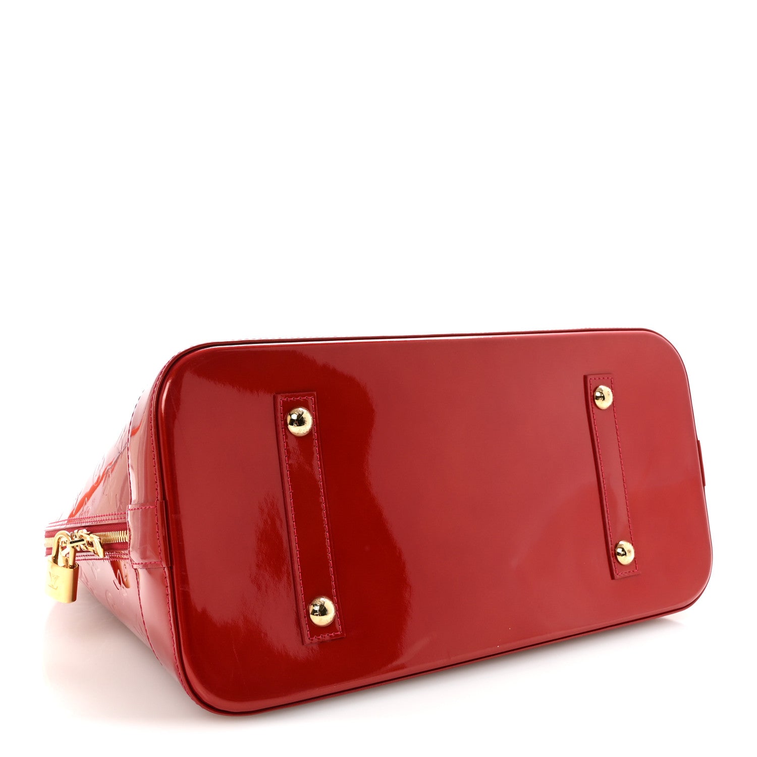 Louis Vuitton Vernis Alma GM Pomme D'Amour 4 of 9