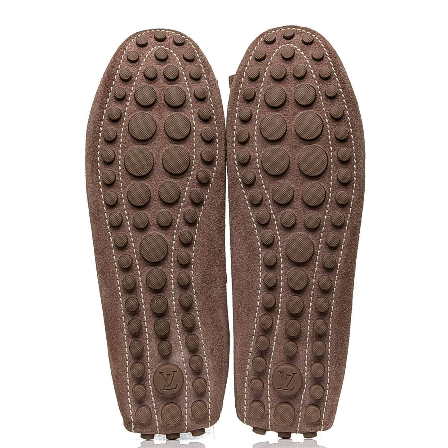 Suede Womens Moccasin Loafers 38.5