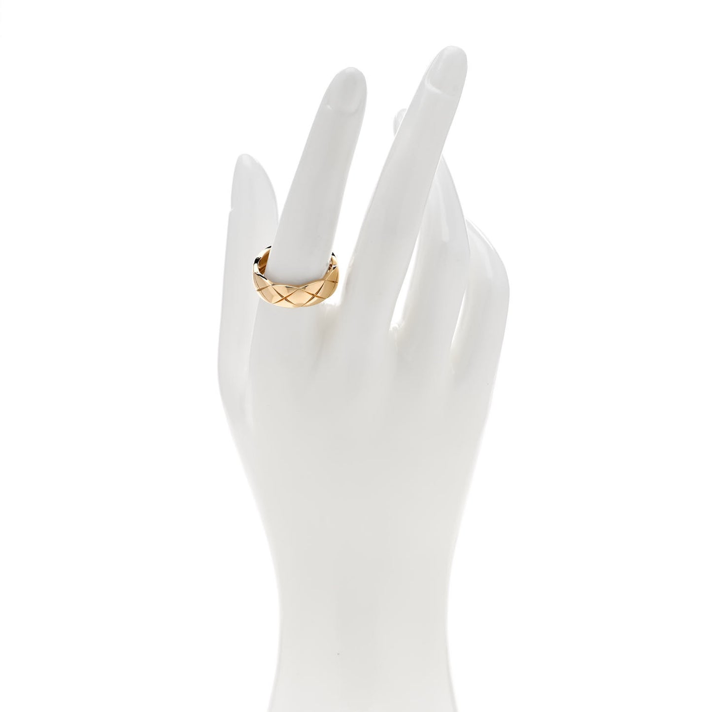 18K Yellow Gold Small Coco Crush Ring 59 8.75