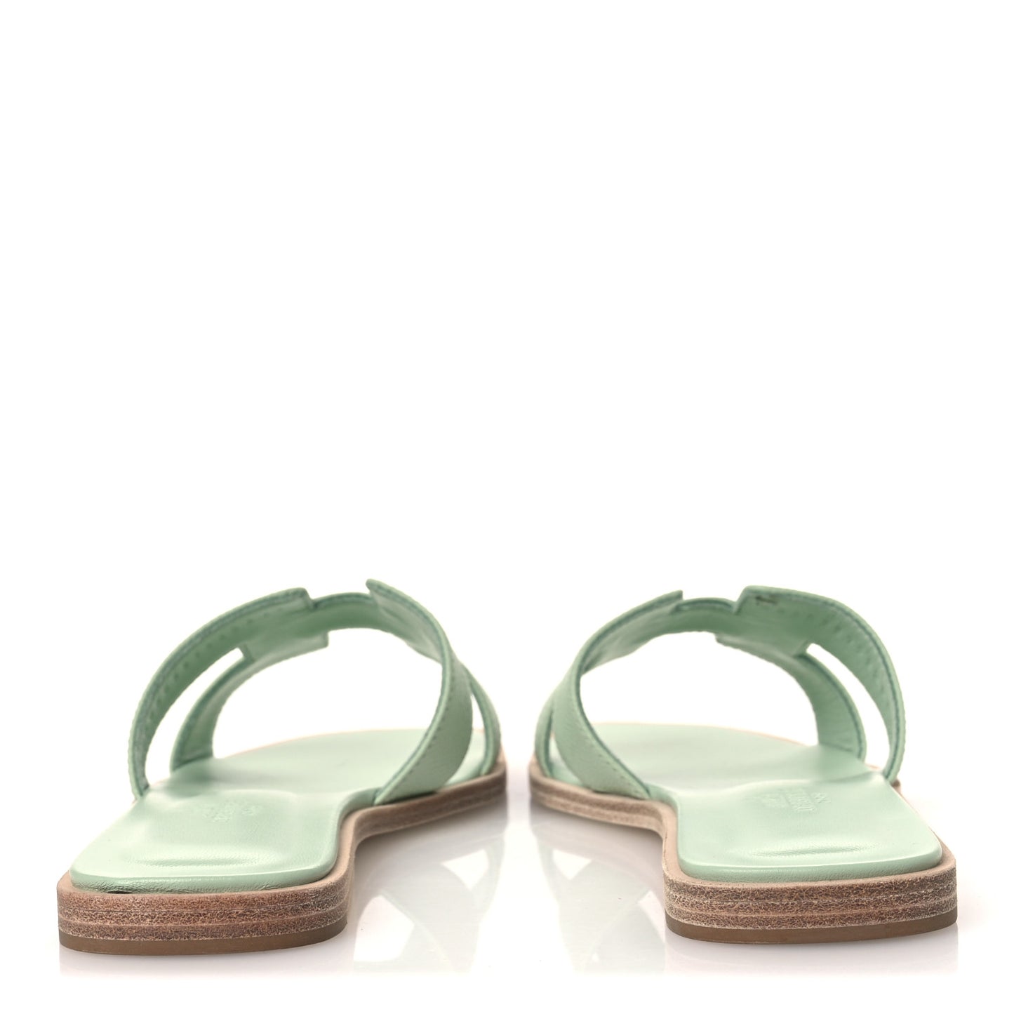 Epsom Oran Sandals 36 Vert Jade