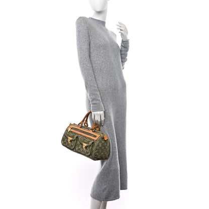 Louis Vuitton Monogram Denim Neo Speedy Lichen 2 of 9