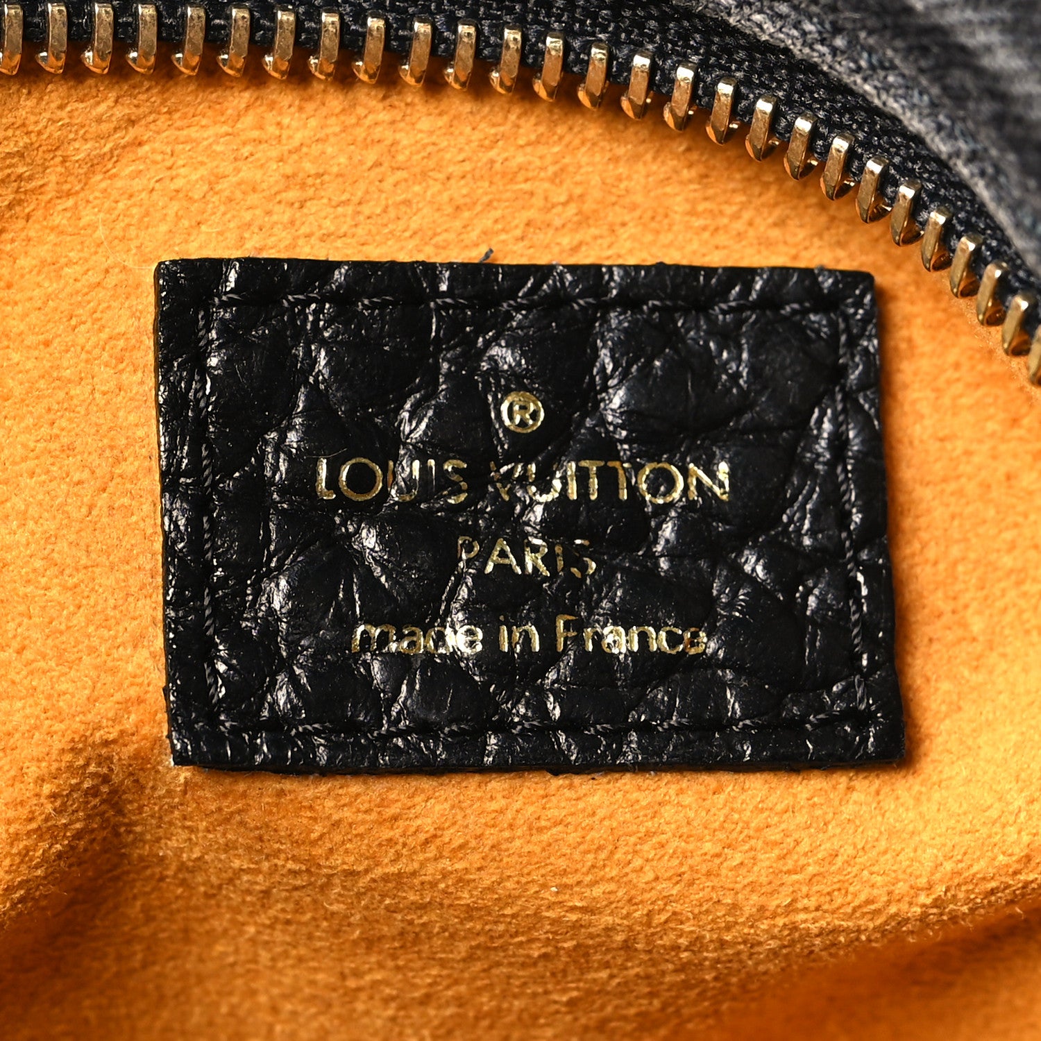 Louis Vuitton Denim Neo Cabby MM Black 6 of 9
