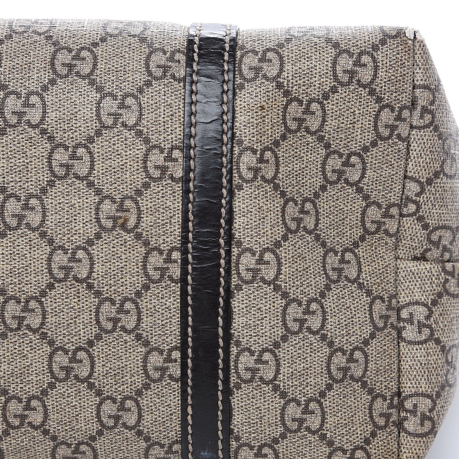 Gucci GG Plus Monogram Tattoo Heart Medium Joy Tote Dark Brown 9 of 16