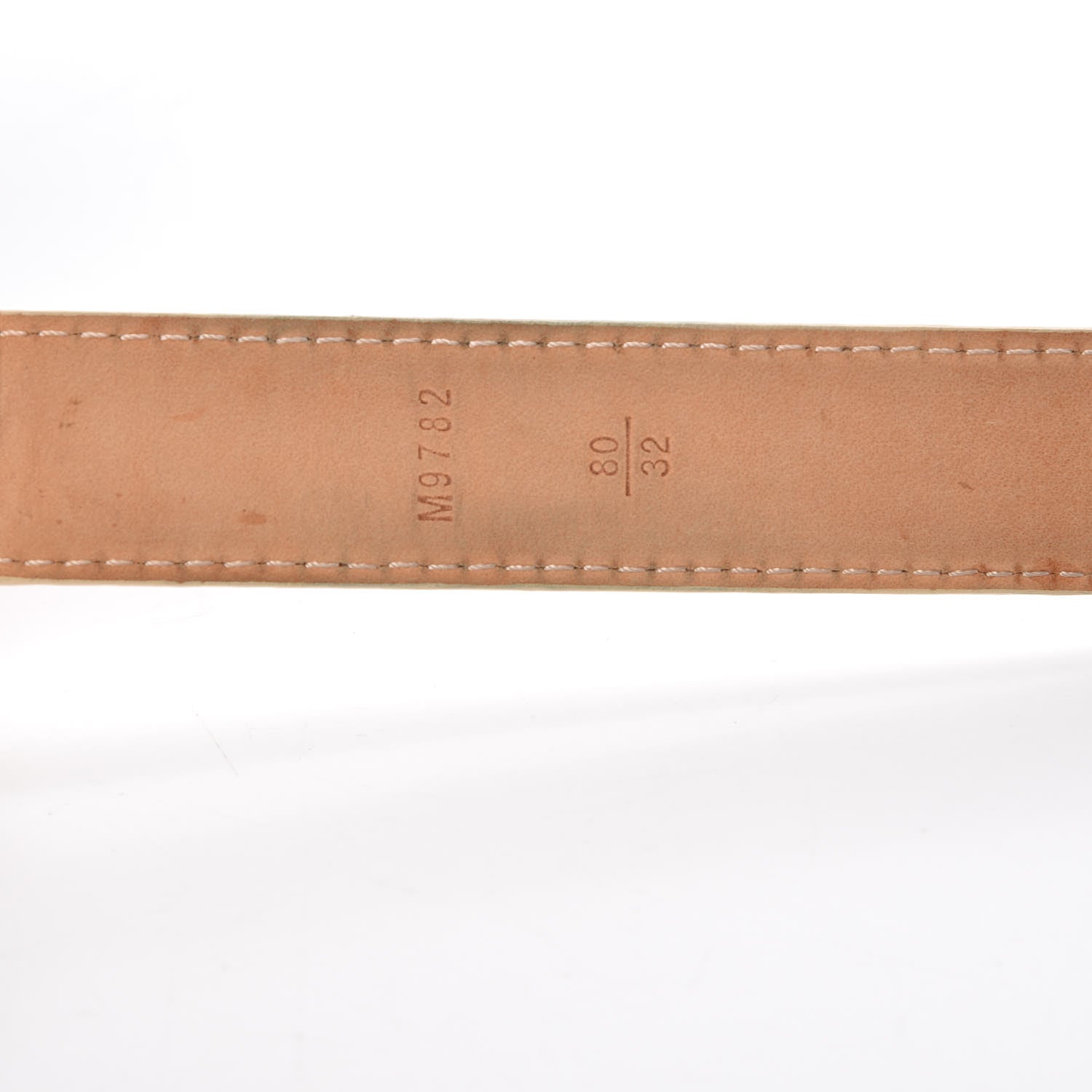 Louis Vuitton Damier Azur 25mm Belt 80 32 11 of 13