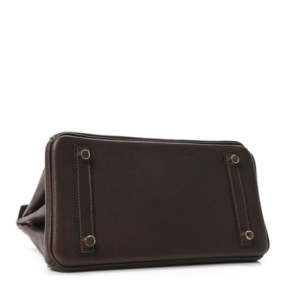 Hermes Barenia Faubourg Birkin 25 Ebene 4 of 10