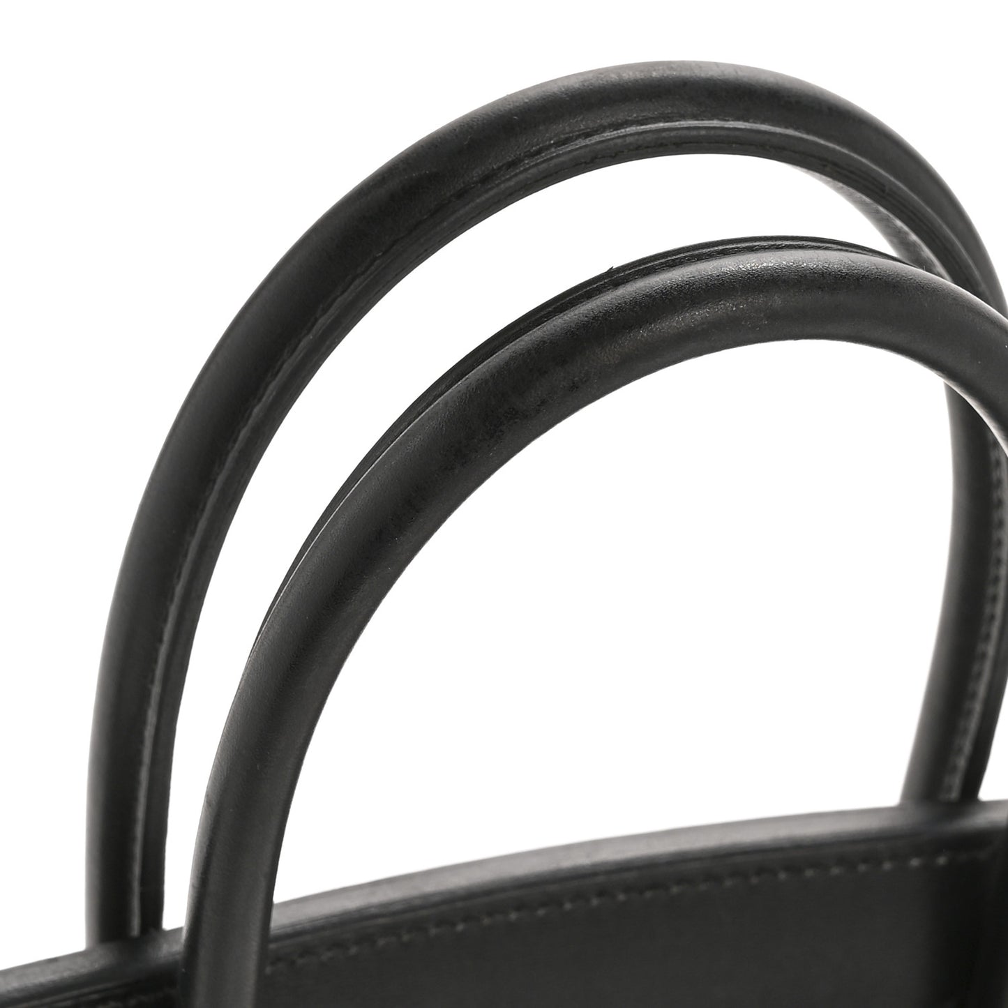 Box Birkin 30 Black