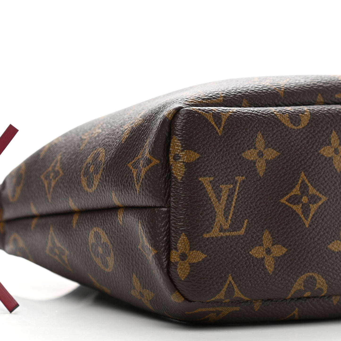 Monogram Pouch Noe Fuchsia