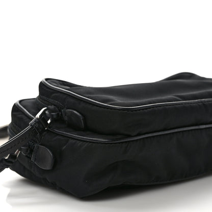 Prada Re-Nylon Saffiano Belt Bag L Black 7 of 8